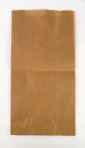 Popierinis maišelis konditerijai, rudos sp., 33 gsm, 23 x 7,5 x 41 cm, 1000 vnt.