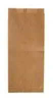 Popierinis maišelis konditerijai, rudos sp.,  33 gsm, 27 x 10 x 5 cm, 200 vnt