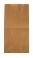 Popierinis maišelis konditerijai, rudos sp., 33 gsm, 35 x 18 x 7 cm, 150 vnt