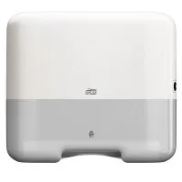 Popierinių rankšluosčių laikiklis, H3 Mini, baltas, 553100