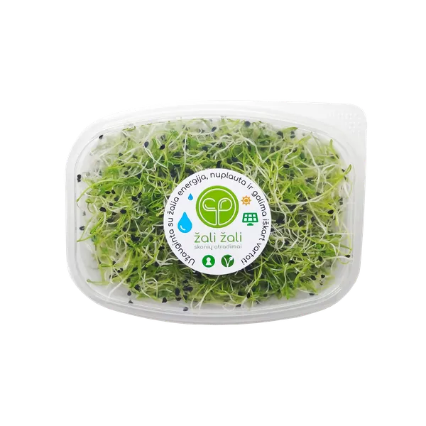 Porų daigai ŽALI ŽALI, 40 g