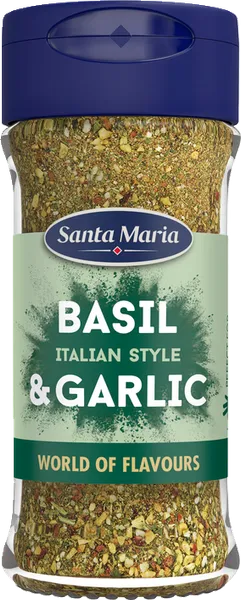 Preiskonių mišinys SANTA MARIA bazilikų ir česnakų, 41g