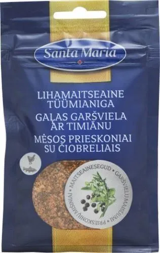 Piedeva gaļai ar timiānu 25g, Santa Maria