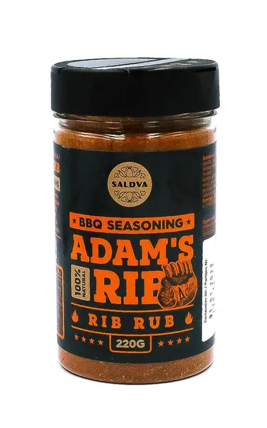Prieskoniai SALDVA, BBQ Adam's Rib, 220 g