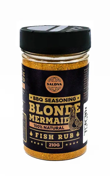 Prieskoniai SALDVA, BBQ žuviai, Blonde Mermaid, 210 g