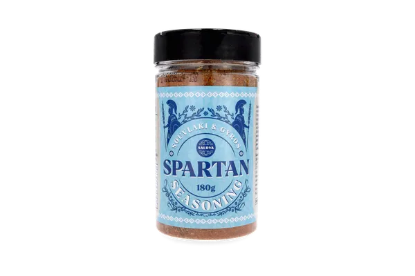 Prieskoniai SALDVA, Spartan souvlaki, gyros, 180 g