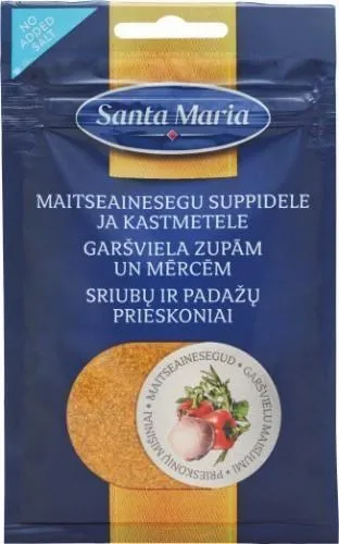 Prieskoniai sriuboms ir padažams SANTA MARIA, 25 g