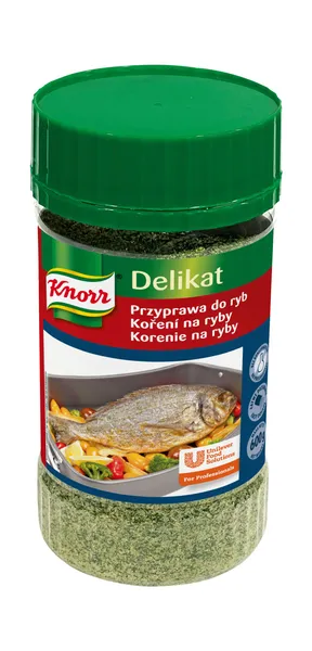 Prieskoniai žuviai KNORR, Delicat Seasoning, 600 g