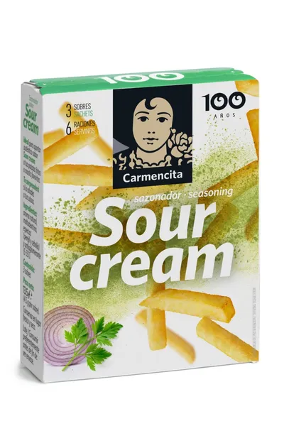 Prieskonių mišinys CARMENCITA, grietinėlės skonio 13,5 g