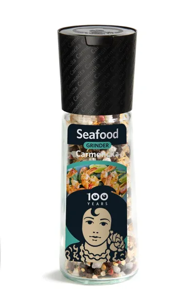 Garšvielu maisījums CARMENCITA, jūras veltēm un zivīm, dzirnaviņas, 71g