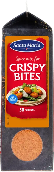 Crispy Bites garšvielu maisījums panēšanai 625 g, Santa Maria