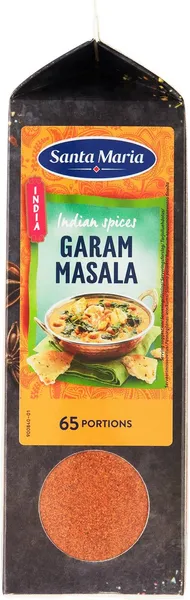 Garam Masala garšvielu maisījums 553 g, Santa Maria