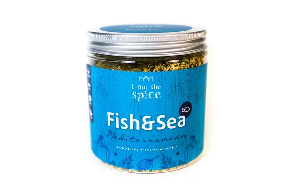 Prieskonių mišinys I AM THE SPICE, Fish&Seafood, 350g