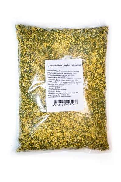 Prieskonių mišinys I AM THE SPICE, žuviai ir jūrų gėrybėms, 1kg