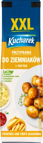 Prieskonių mišinys KUCHAREK, bulvėms ir traškučiams, 70 g