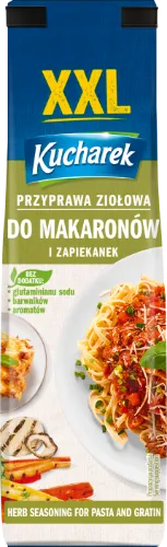 Prieskonių mišinys KUCHAREK, makaronams ir troškiniams, 50 g
