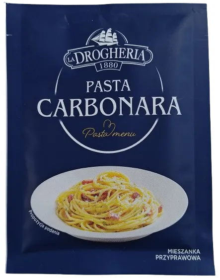 Prieskonių mišinys LA DROGHERIA, Carbonara, 15 g