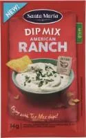 Prieskonių mišinys padažui SANTA MARIA American Ranch, 14 g