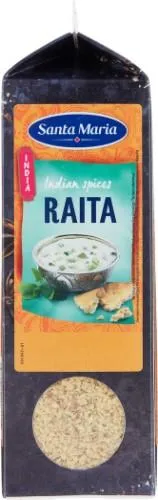 Raita garšvielu maisījums, 700 g, Santa Maria