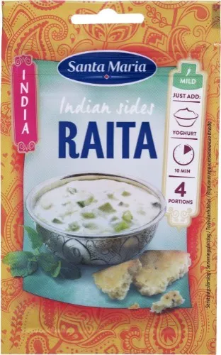 Prieskonių mišinys SANTA MARIA Raita, 8g