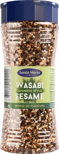 Garšvielu maisījums ar Vasabi un sezamu 295g, Santa Maria
