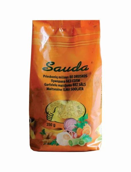 Prieskonių mišinys SAUDA, universalus, be druskos, 250 g