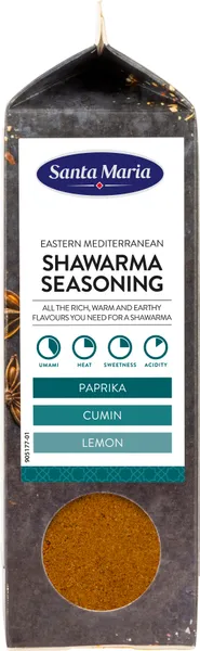 Prieskonių mišinys Shawarma, SANTA MARIA, 370g