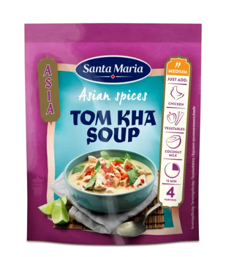 Prieskonių mišinys sriubai Tom Kha SANTA MARIA, 30 g