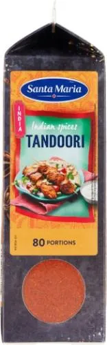 Tandoori garšvielu maisījums, 560 g, Santa Maria