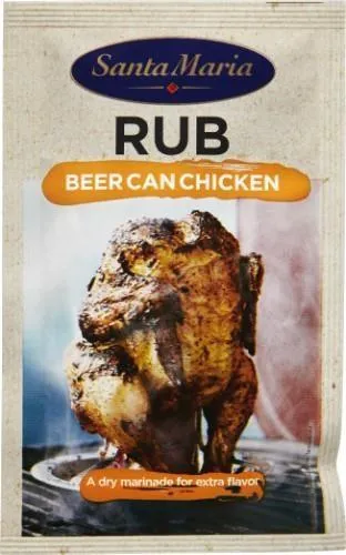 Prieskonių mišinys vištienai marinuoti SANTA MARIA BEER CAN CHICKEN 30g