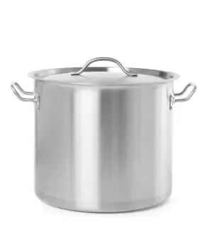 Puodas Budget, su dangčiu, nerūdijantis plienas, 17 l, D 28 cm, H 28 cm, vnt