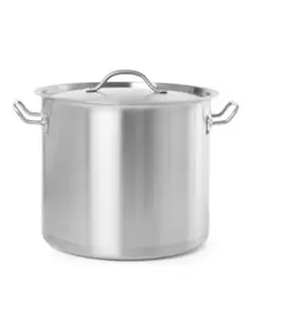 Puodas Budget, su dangčiu, nerūdijantis plienas, 36 l, D 36 cm, H 36 cm, vnt
