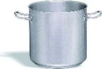 Puodas INOXPRO, be dangčio, nerūdijantis plienas 18/10, 50 l,  D 40 cm, H 40 cm, vnt