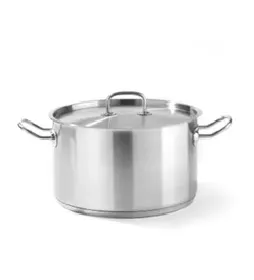 Puodas Kitchen, su dangčiu, nerūdijantis plienas, 3,5 l,  D 20 cm, H 11,5 cm, vnt