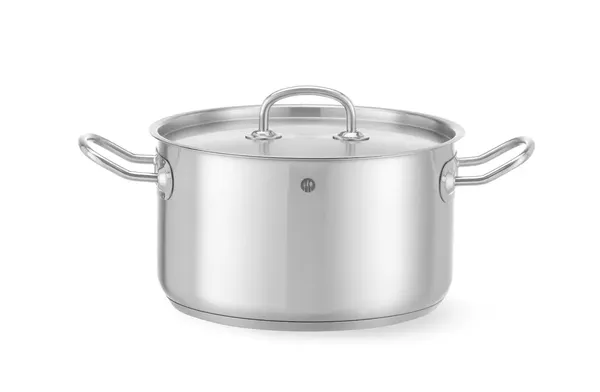 Puodas Kitchen, su dangčiu, nerūdijantis plienas, 6 l, D 24 cm, H 13,5 cm, vnt