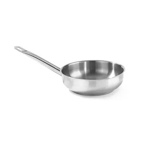 Puodas Kitchen, su ilga rankena, nerūdijantis plienas, 2,9 l, D 20 cm, H 9,5 cm, vnt
