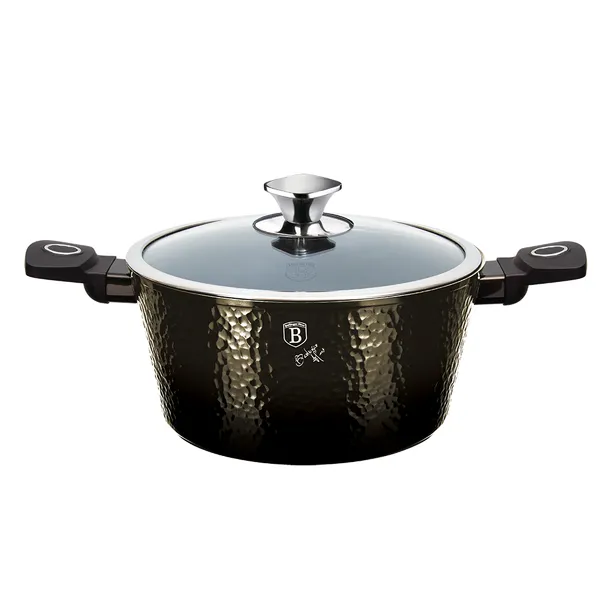 Puodas Primal, su dangčiu, 2,5 l, D 20 cm, H 10,4 cm, vnt