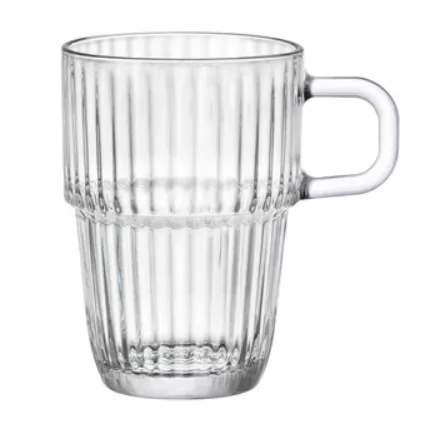 Krūze Barshine, stikls, 315 ml, H 11,2 cm, D 10,9 cm