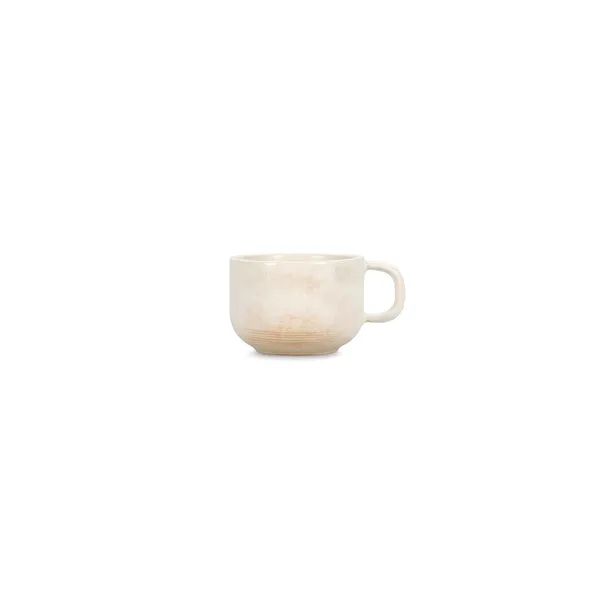 Puodelis Blush Aquarel, akmens masė, 220 ml, D 8,5 cm, H 6 cm, vnt