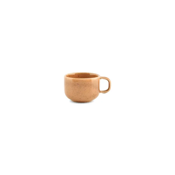Puodelis Blush Peach, akmens masė, 220 ml, D 8,5 cm, H 6 cm, vnt
