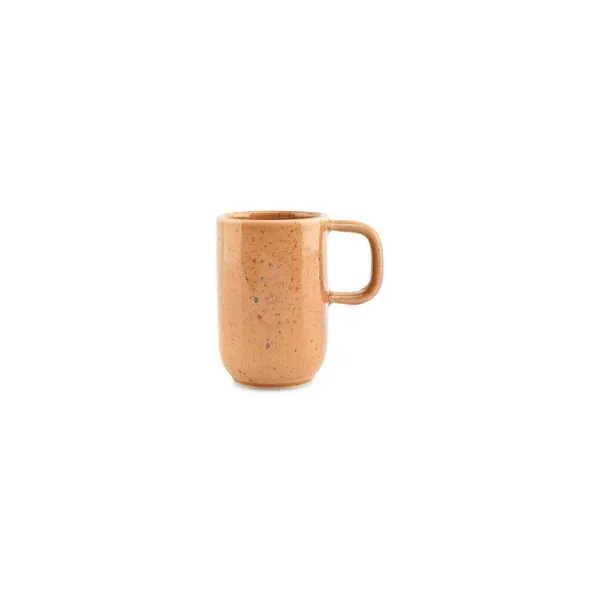 Puodelis Blush Peach, akmens masė, 300 ml, D 7 cm, H 10,6 cm, vnt