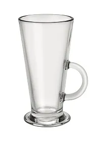 Krūzes Conic, stikls, 280 ml, D 7,7 cm, H 14,5 cm, 2gab