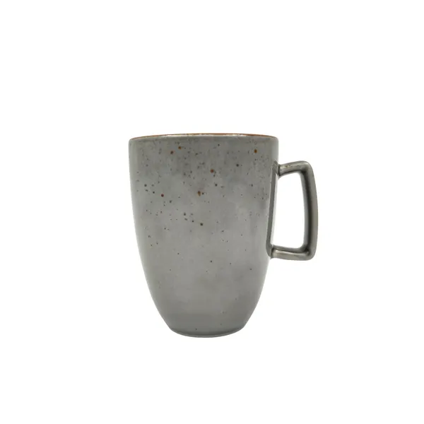 Krūze Morning Grey, porcelāns, 250 ml, D 7,5 cm, H 10 cm