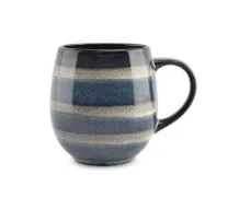 Puodelis Muggies Horizontal, akmens masė, 430 ml, D 12 cm, H 11 cm, vnt