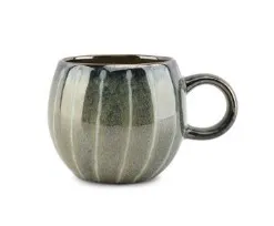 Puodelis Muggies Line, akmens masė, 400 ml, D 8,5 cm, H 9,5 cm, vnt