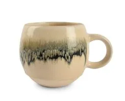 Puodelis Muggies Sand, akmens masė, 400 ml, D 8,5 cm, H 9,5 cm, vnt