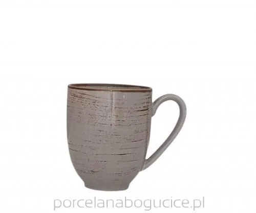 Krūze NOSTALGIA Popiel, porcelāns, 400ml, D 8,5 cm, H 11cm, gab