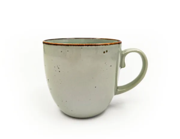 Puodelis RUSTIC Mint, porcelianas, 500 ml, H 9,5 cm, vnt