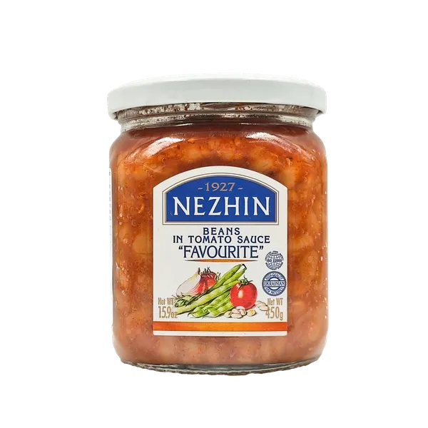 Pupelės NEZHIN, 450 g