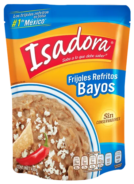 Pupelių pasta ISADORA, 430 g